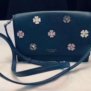 Kate Spade Flower Crossbody- Small